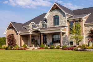 front home landscaping image