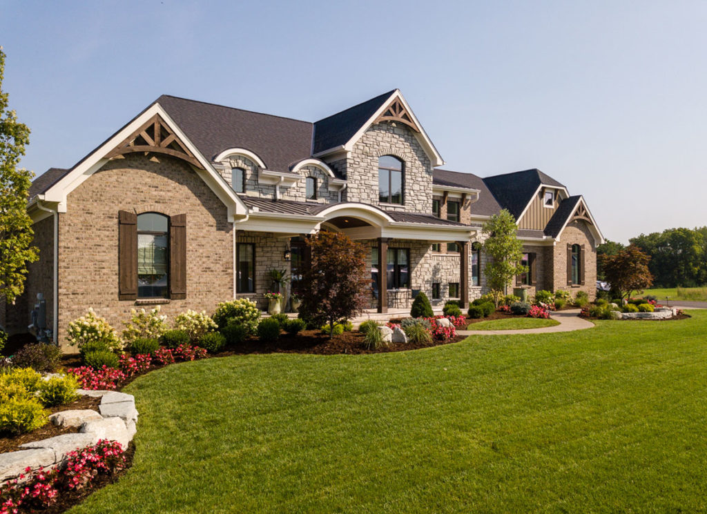 front home landscaping